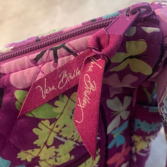 VERA BRADLEY Pink Floral Crossbody - Picture 2 of 6
